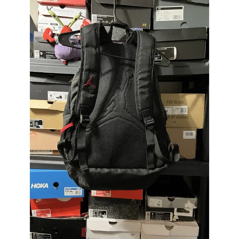 Nike Air Jordan Backpack Pencil Case School Laptop Bag Jumpman